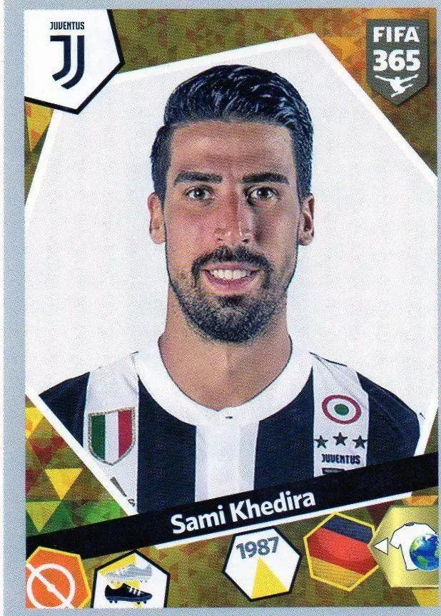 Fifa 365 2018 - Sami Khedira - Juventus