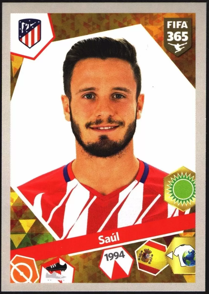 Fifa 365 2018 - Saúl Ñíguez - Atlético de Madrid