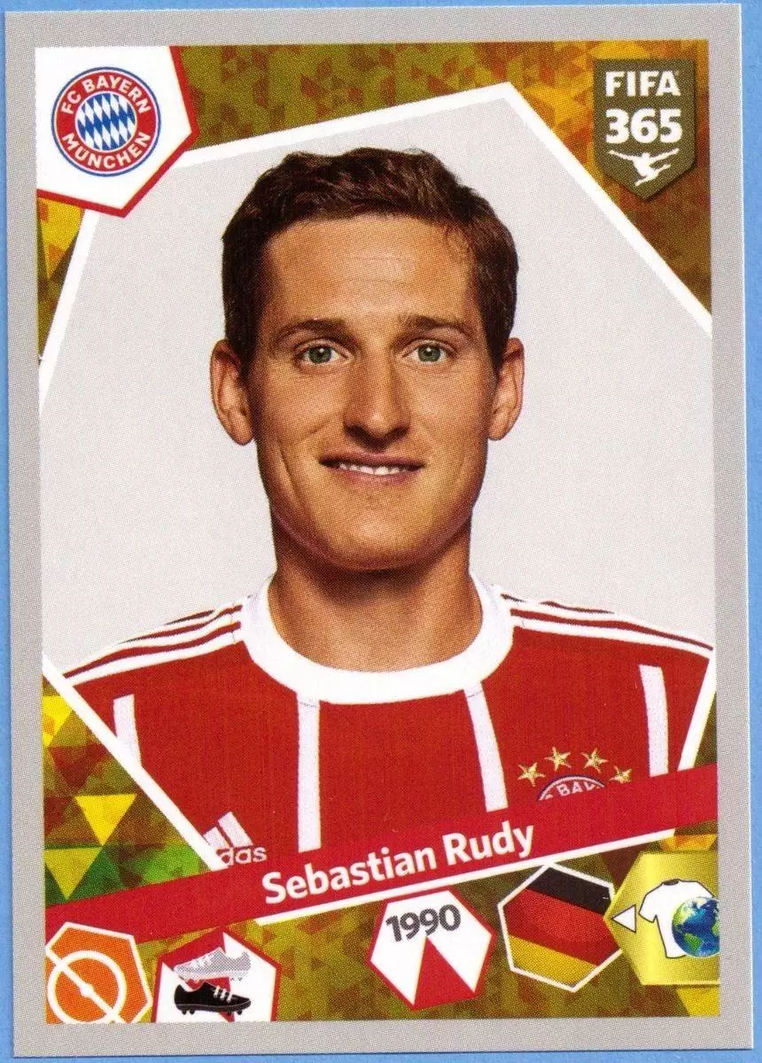 Fifa 365 2018 - Sebastian Rudy - FC Bayern München