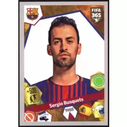 Sergio Busquets - FC Barcelona