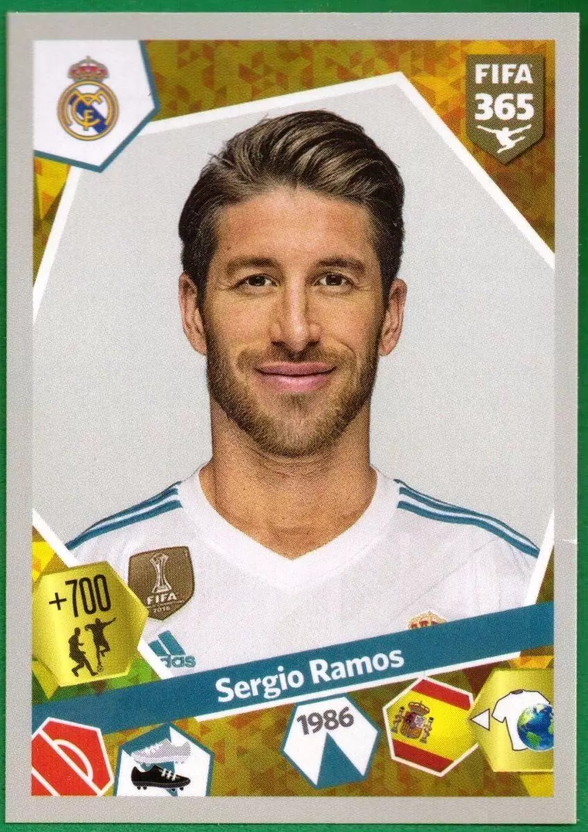 Fifa 365 2018 - Sergio Ramos - Real Madrid CF