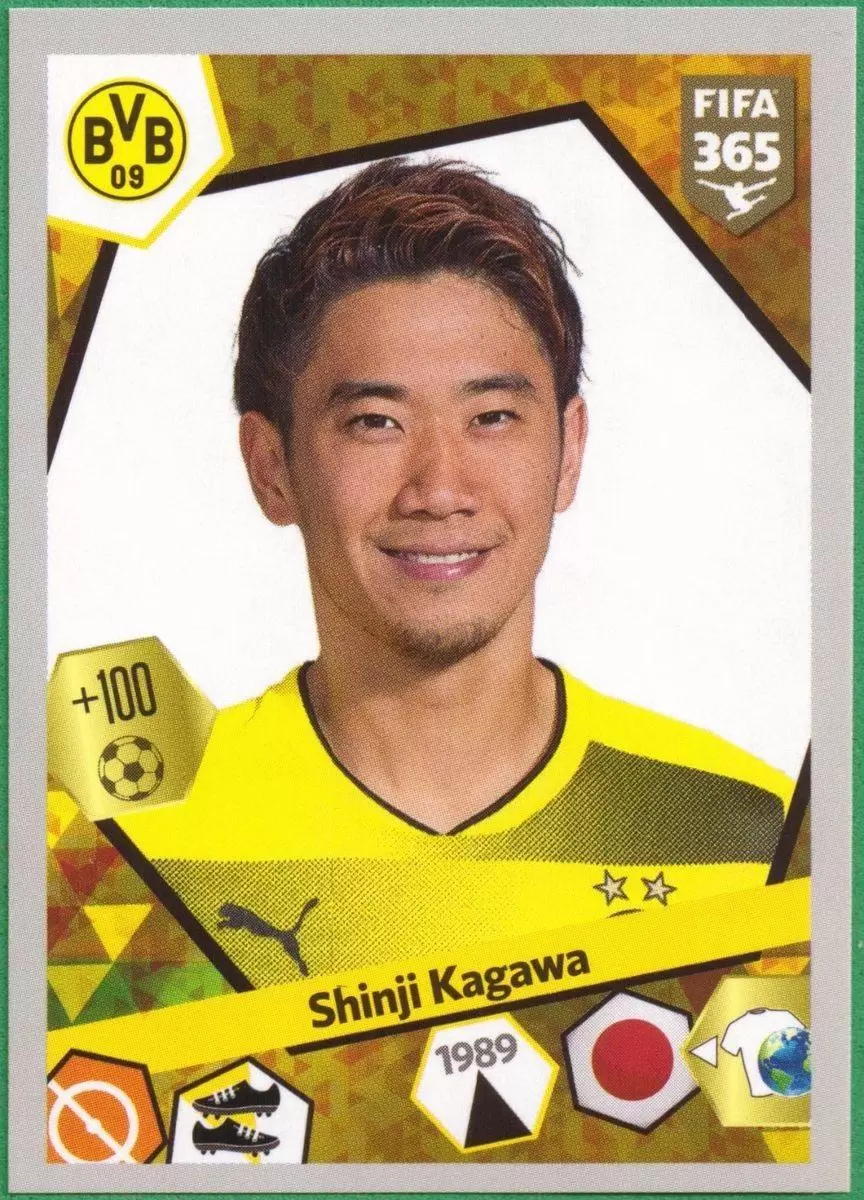 Fifa 365 2018 - Shinji Kagawa - Borussia Dortmund
