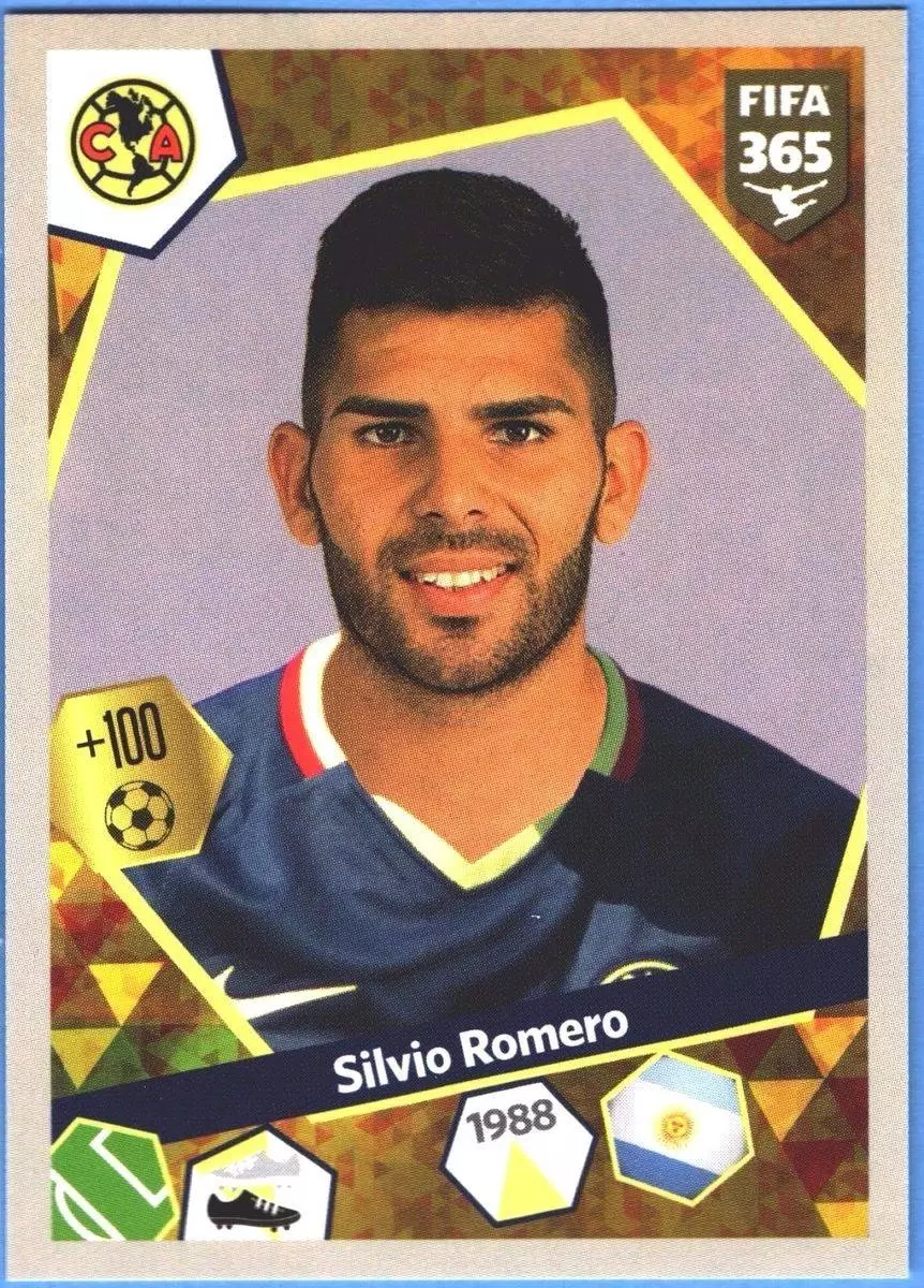 Fifa 365 2018 - Silvio Romero - Club América