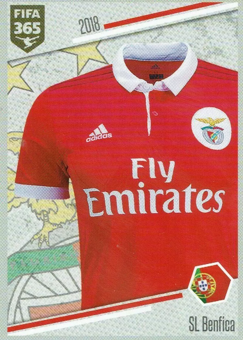 Fifa 365 2018 - SL Benfica - Shirt - SL Benfica