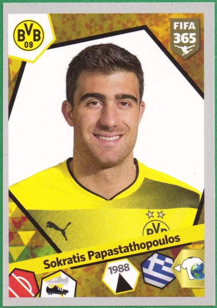 Fifa 365 2018 - Sokratis Papastathopoulos - Borussia Dortmund