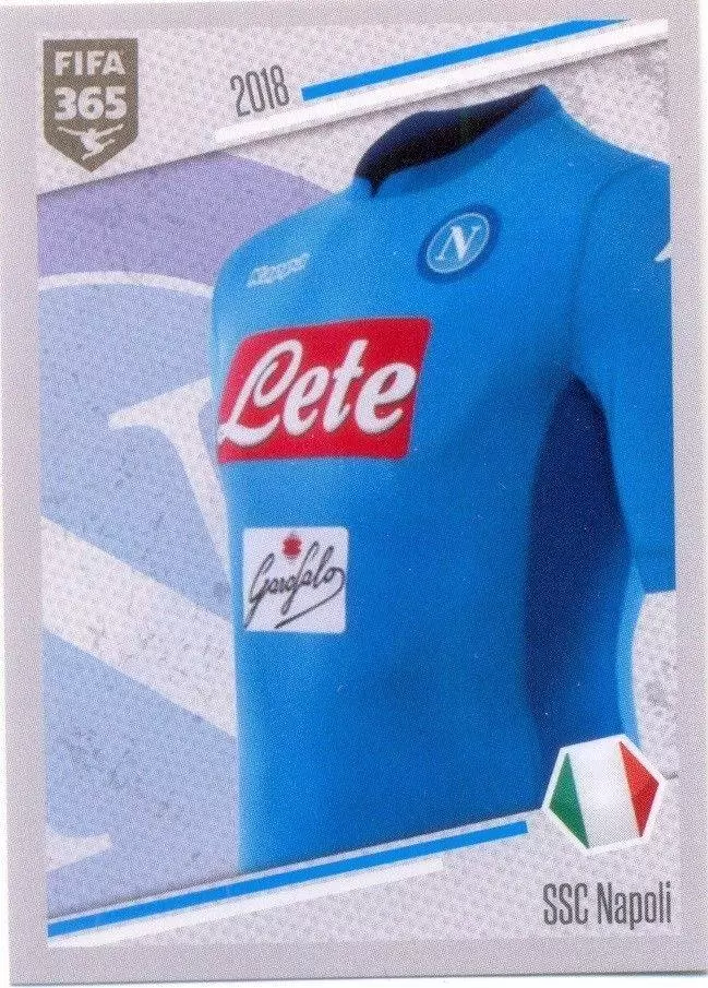 Fifa 365 2018 - SSC Napoli - Shirt - SSC Napoli