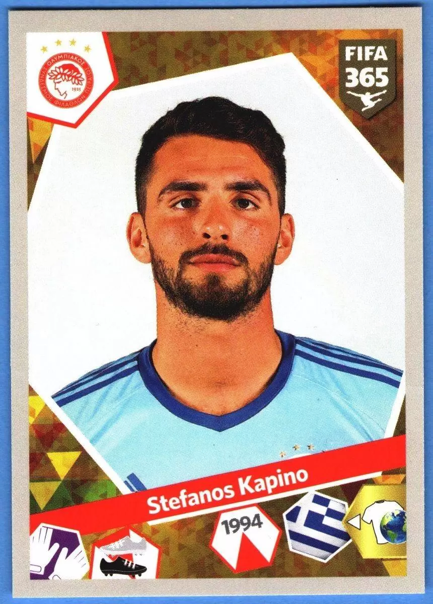 Fifa 365 2018 - Stefanos Kapino - Olympiacos FC