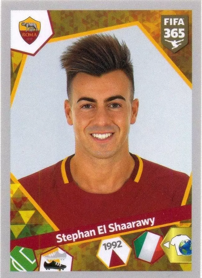 Fifa 365 2018 - Stephan El Shaarawy - AS Roma