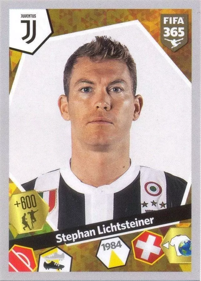 Fifa 365 2018 - Stephan Lichtsteiner - Juventus