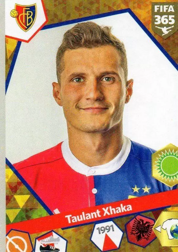 Fifa 365 2018 - Taulant Xhaka - FC Basel 1893