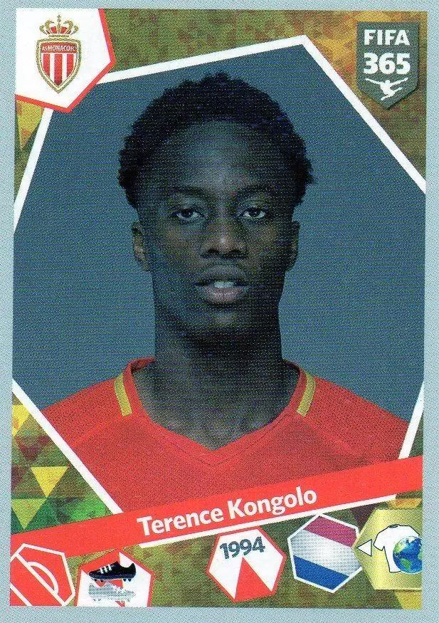 Fifa 365 2018 - Terence Kongolo - AS Monaco