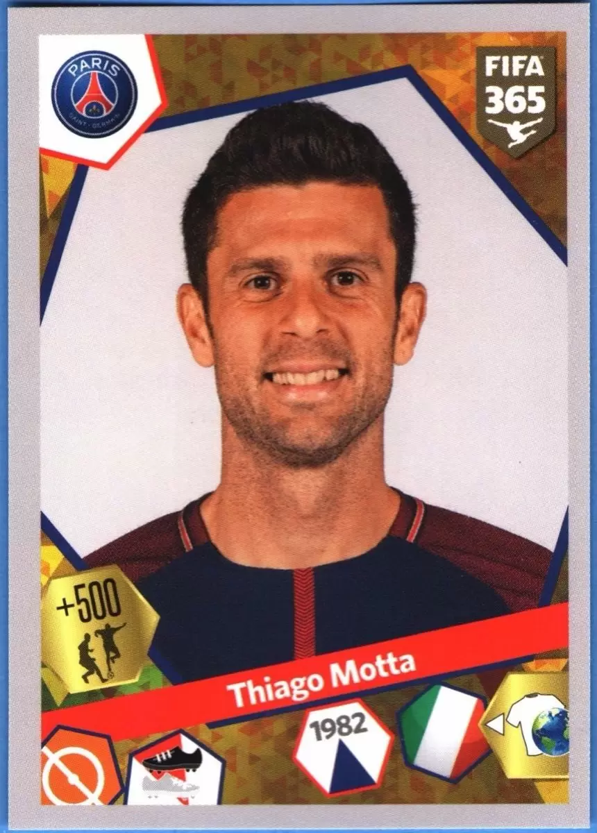 Fifa 365 2018 - Thiago Motta - Paris Saint-Germain
