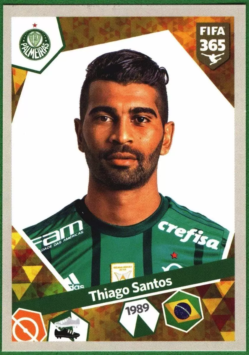 Fifa 365 2018 - Thiago Santos - Palmeiras