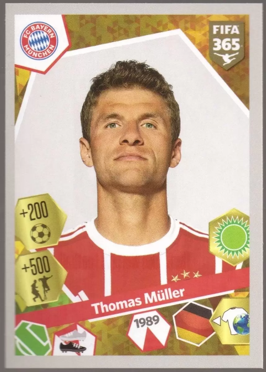 Fifa 365 2018 - Thomas Müller - FC Bayern München