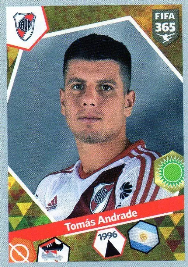 Fifa 365 2018 - Tomás Andrade - River Plate