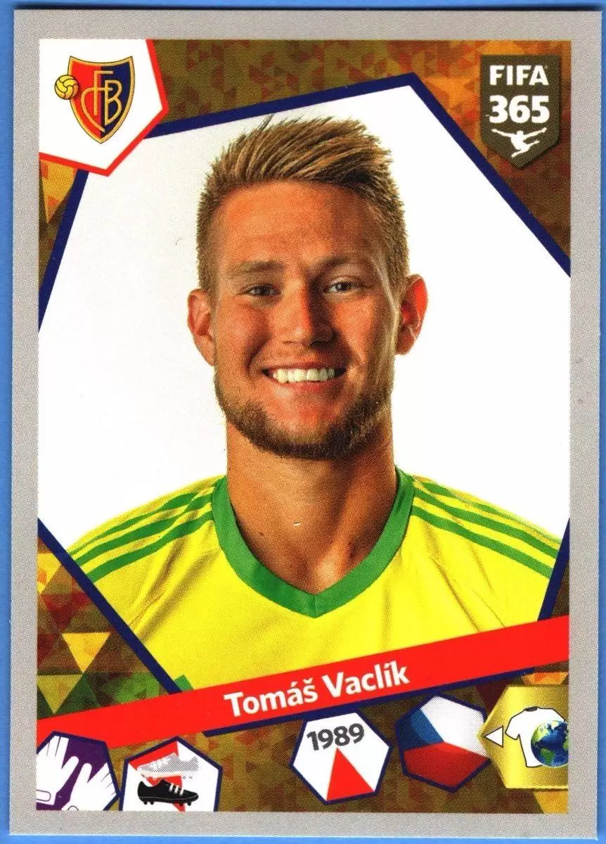 Fifa 365 2018 - Tomáš Vaclík - FC Basel 1893