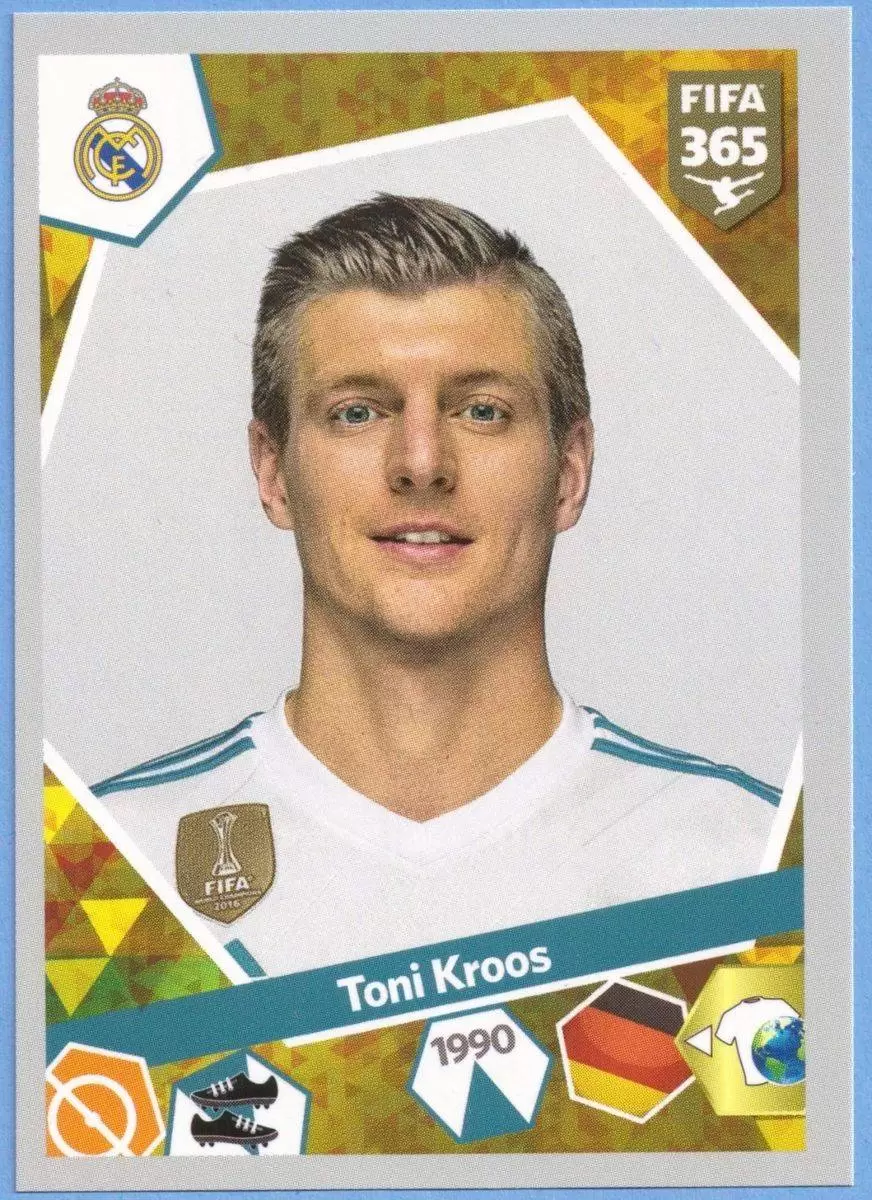 Fifa 365 2018 - Toni Kroos - Real Madrid CF