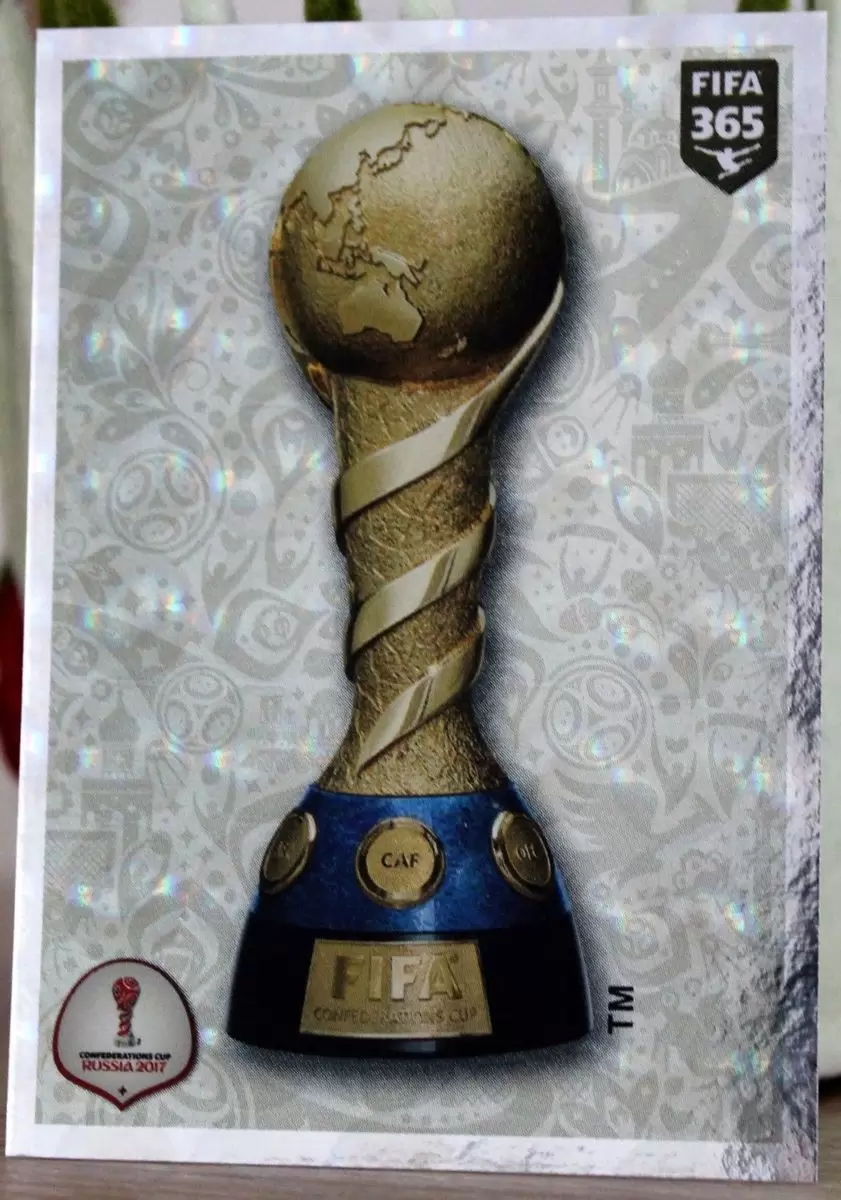 Fifa 365 2018 - Trophy - Fifa Confederations Cup
