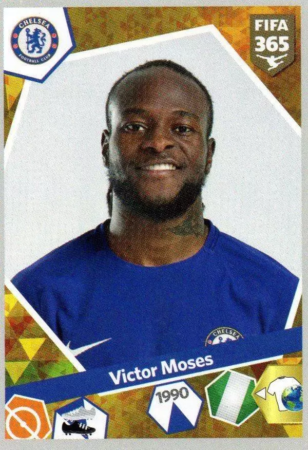 Fifa 365 2018 - Victor Moses - Chelsea FC