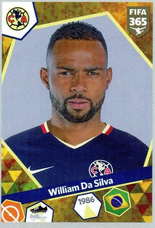 Fifa 365 2018 - William da Silva - Club América