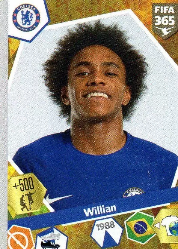 Fifa 365 2018 - Willian - Chelsea FC