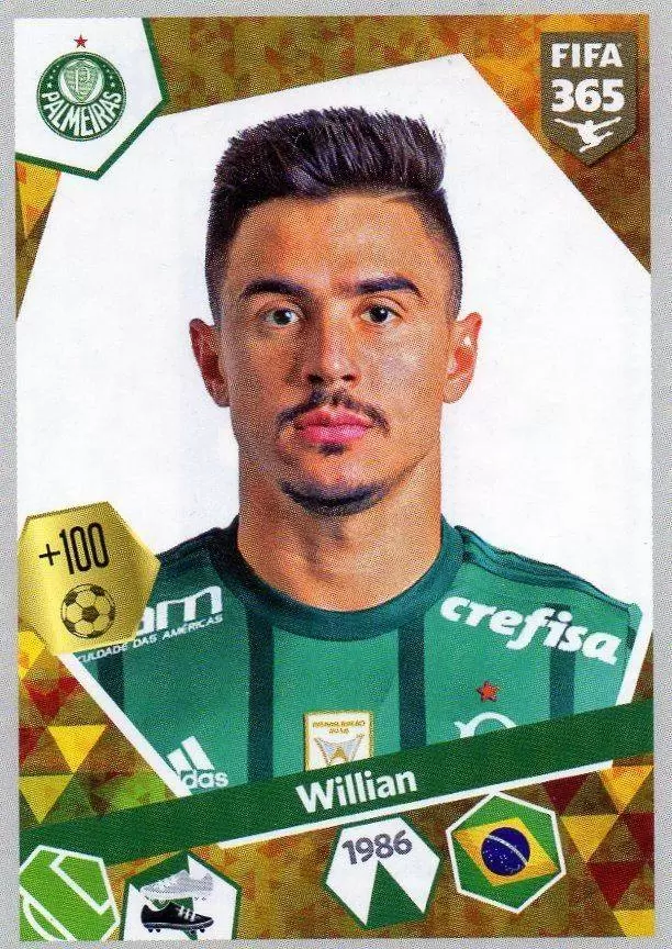 Fifa 365 2018 - Willian - Palmeiras