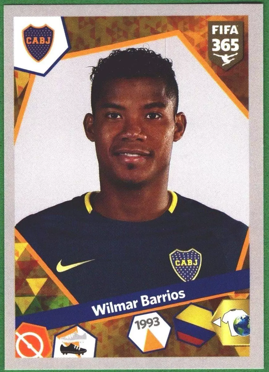 Fifa 365 2018 - Wílmar Barrios - Boca Juniors