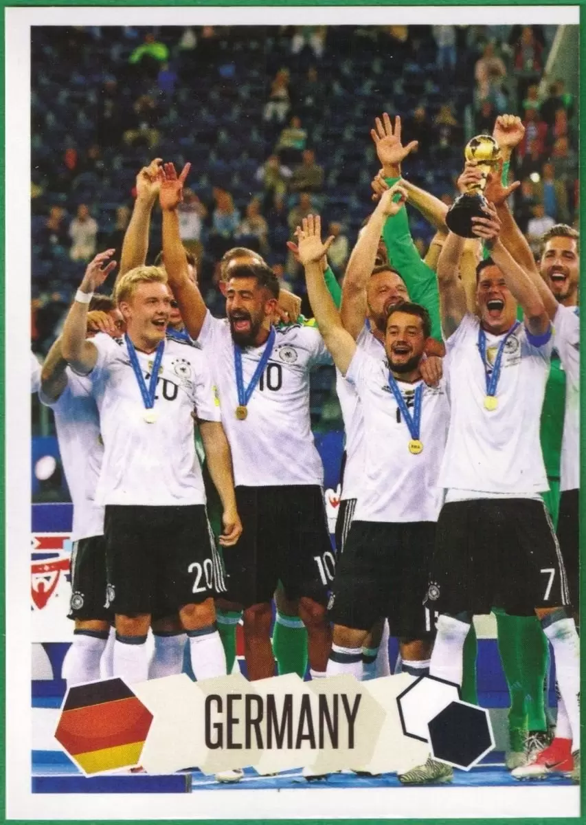 Fifa 365 2018 - Winner (puzzle 1) - Fifa Confederations Cup