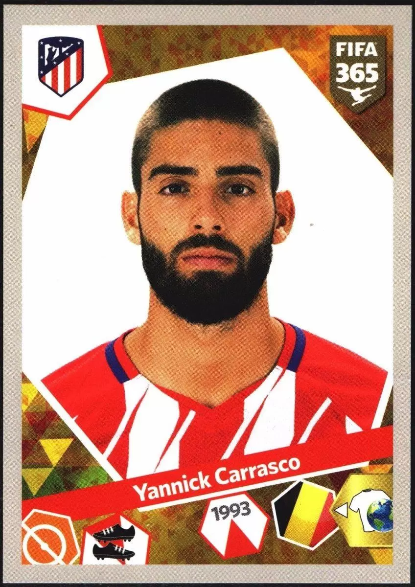 Fifa 365 2018 - Yannick Carrasco - Atlético de Madrid