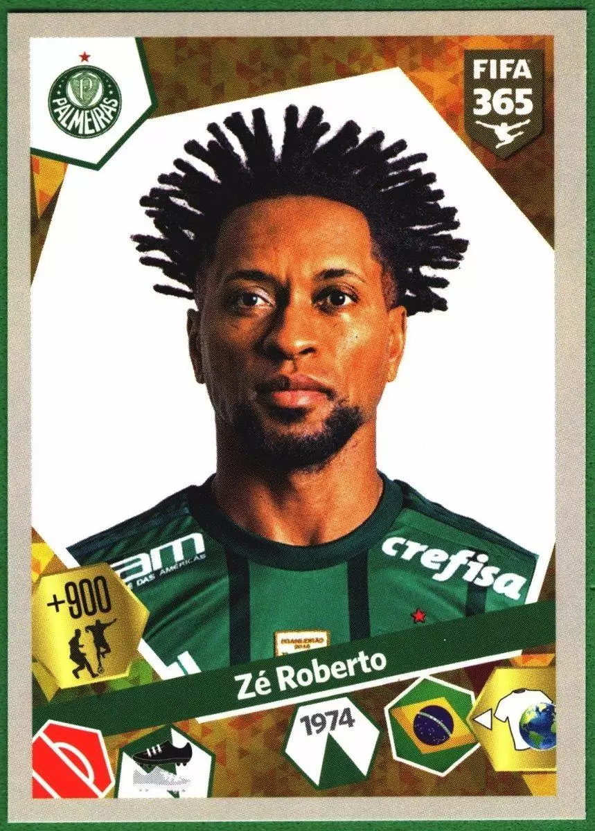 Fifa 365 2018 - Zé Roberto - Palmeiras