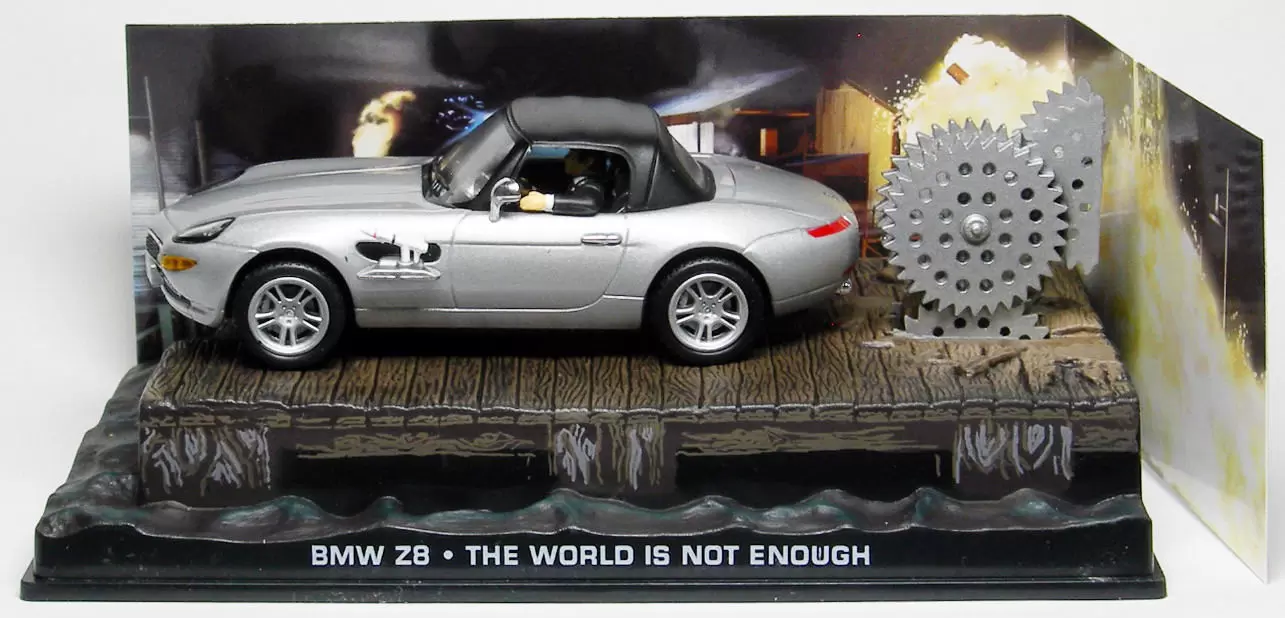 Les voitures de James Bond 007 - BMW Z8