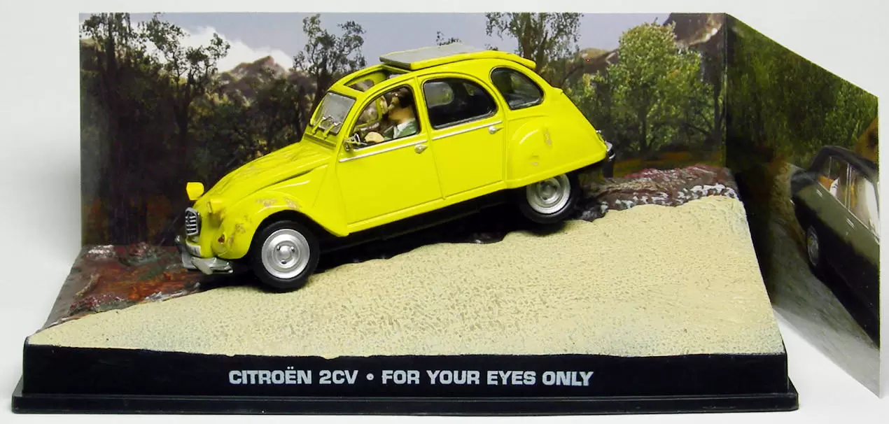 The James Bond Car collection - Citroën 2 CV