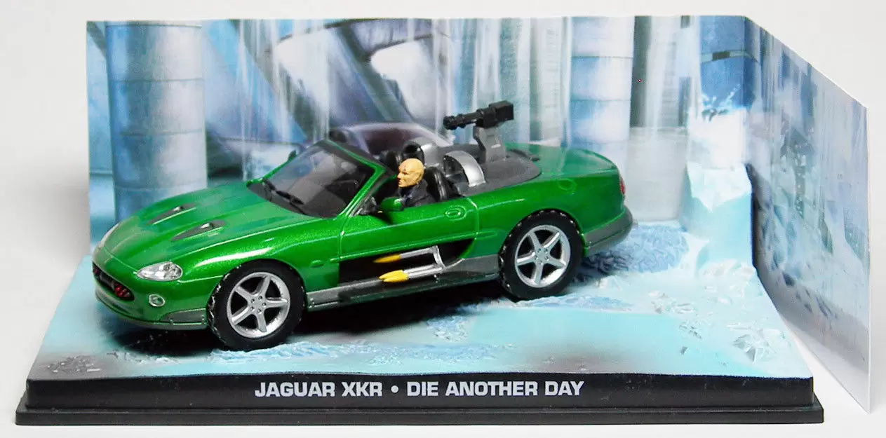 Les voitures de James Bond 007 - Jaguar XKR