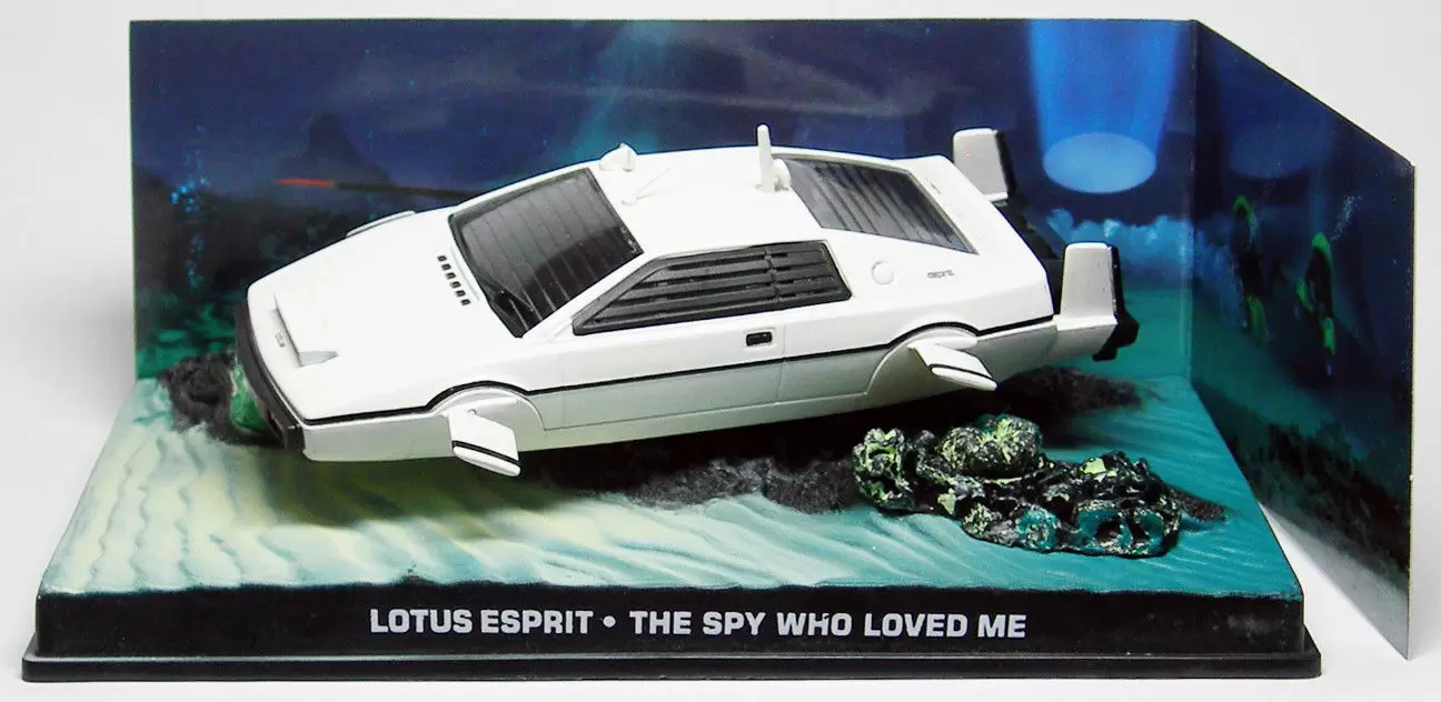 Les voitures de James Bond 007 - Lotus Esprit