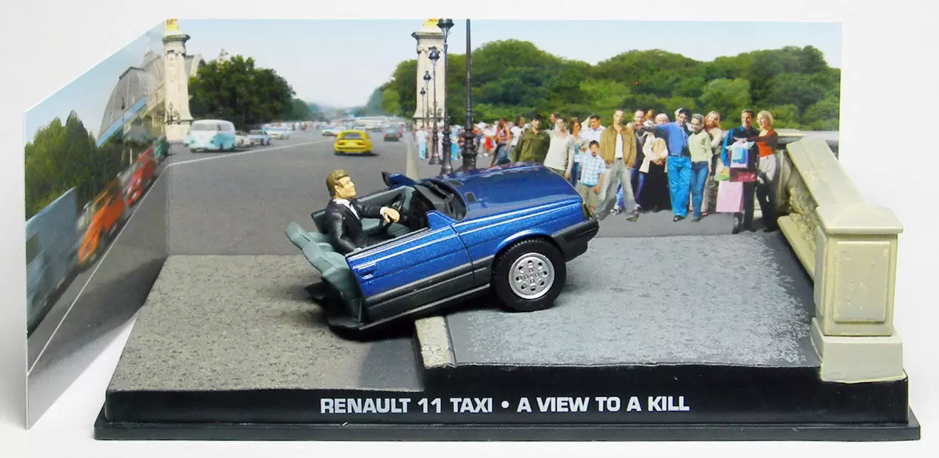 Les voitures de James Bond 007 - Taxi Renault 11
