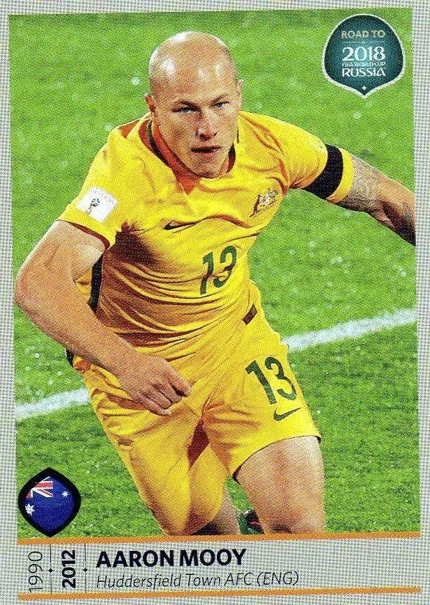 Road to 2018 - FIFA World Cup Russia - Aaron Mooy - Australie