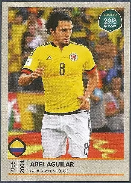 Road to 2018 - FIFA World Cup Russia - Abel Aguilar - Colombia