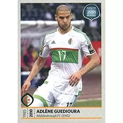 Adlène Guedioura - Algeria
