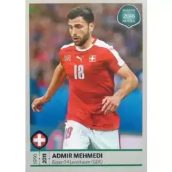 Admir Mehmedi - Switzerland