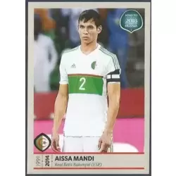 Aissa Mandi - Algeria