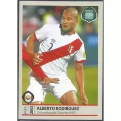Alberto Rodriguez - Pérou