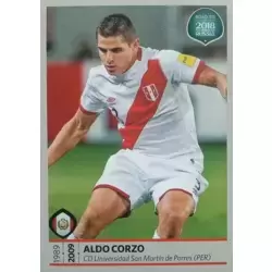 Aldo Corzo - Pérou