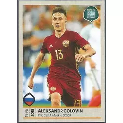 Aleksandr Golovin - Russie