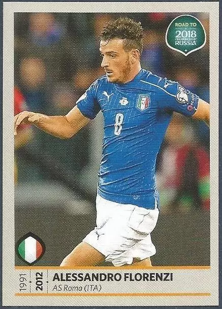 Road to 2018 - FIFA World Cup Russia - Alessandro Florenzi - Italy