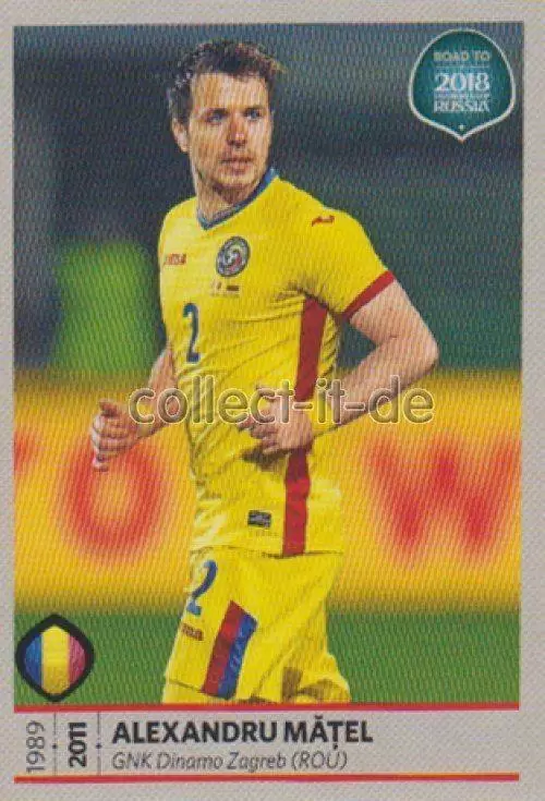 Road to 2018 - FIFA World Cup Russia - Alexandru Matel - Romania