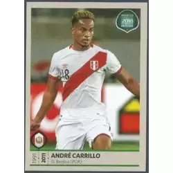 André Carrillo - Pérou