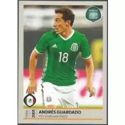 Andrés Guardado - Mexique