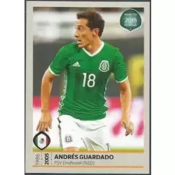 Andrés Guardado - Mexico