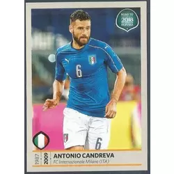Antonio Candreva - Italie