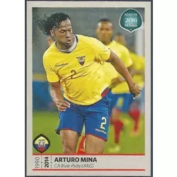 Arturo Mina - Ecuador
